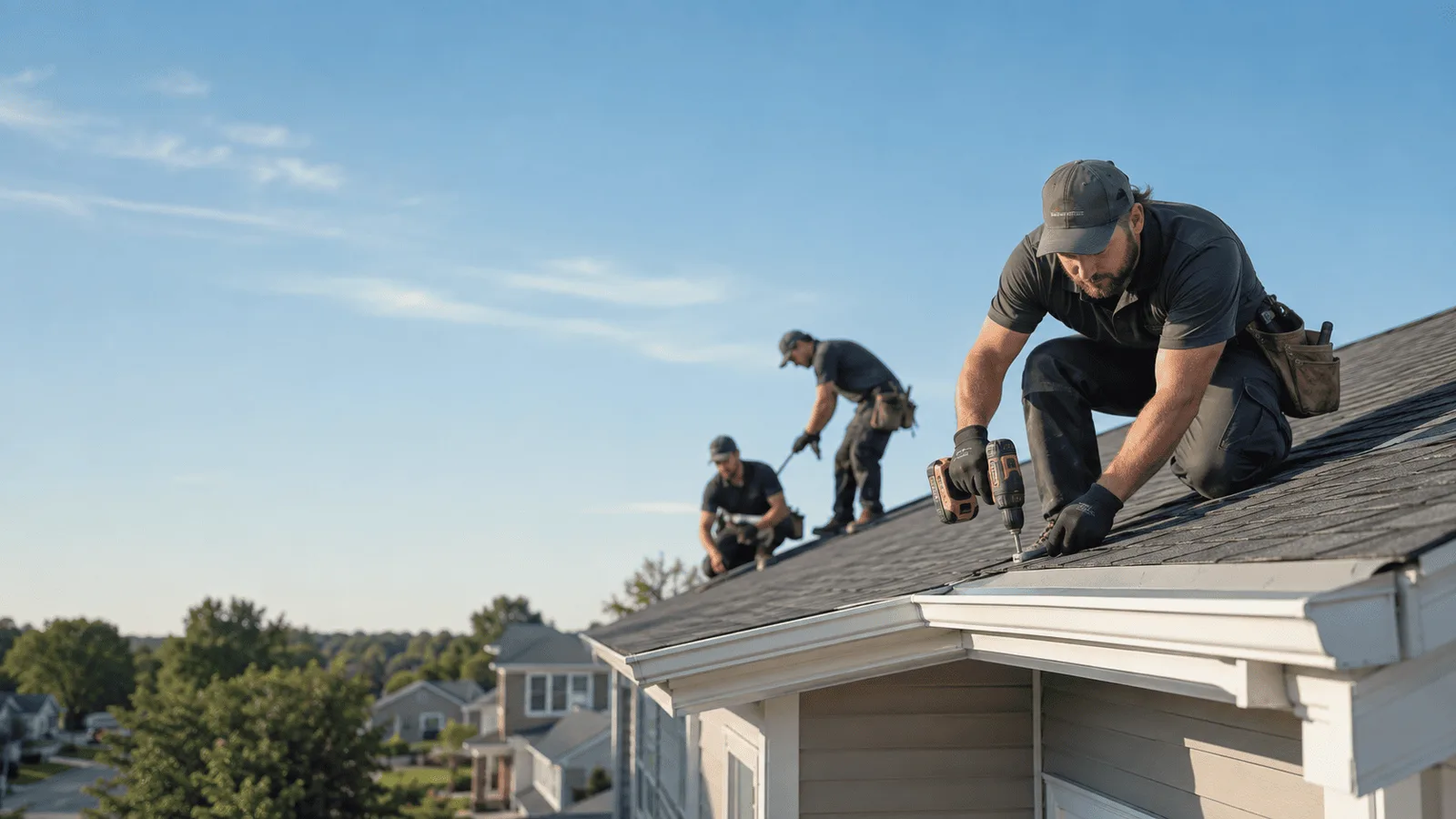 Fascia Repair in South Sioux City, NE around you